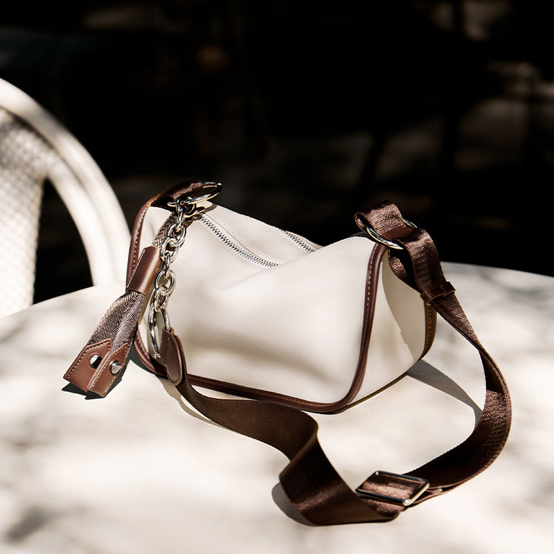 Women's Summer High Sense Underarm Soft Leather Shoulder Bags