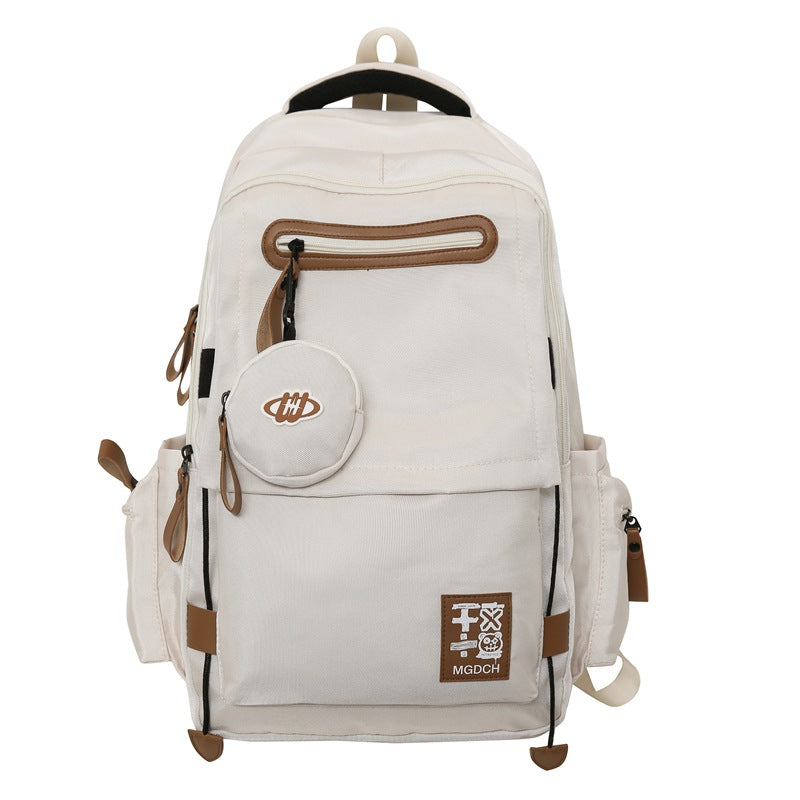 Innovative Popular Durable Graceful College Fashion Middle School Students' Schoolbags