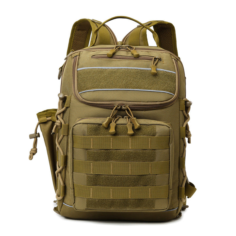 Men's Lure Tactics Exercise Camouflage Mountain Climbing Sports Backpacks