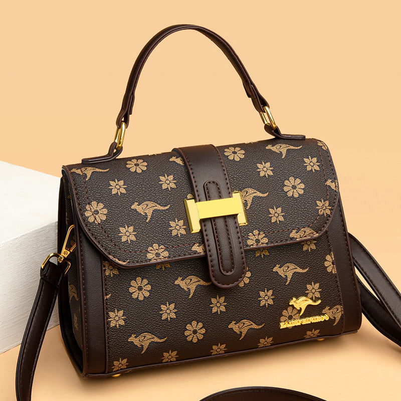 Women's Stylish Elegant Cool Fashion Printed Shoulder Bags
