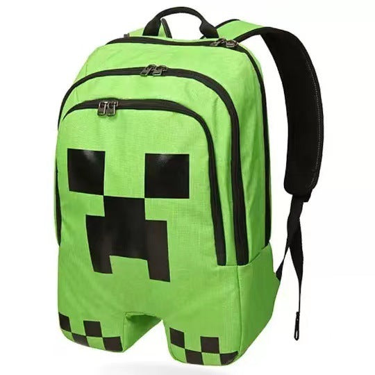 Male Primary Capacity Korean Version Cartoon Backpacks