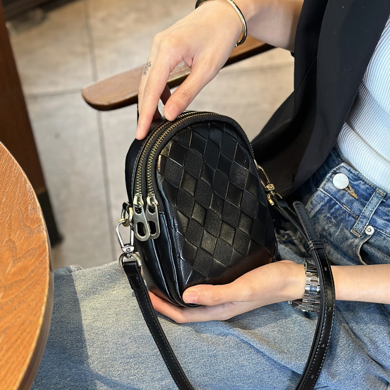 Super Popular Lightweight Soft Leather Mini Shoulder Bags