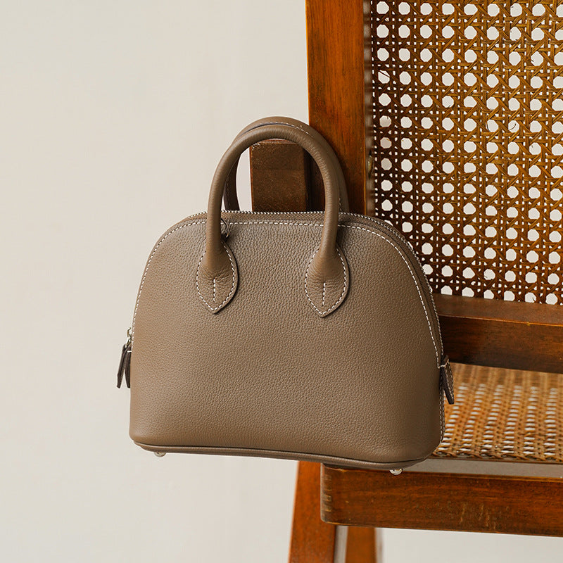 Handmade Bowling Mini Shell Niche High Handbags