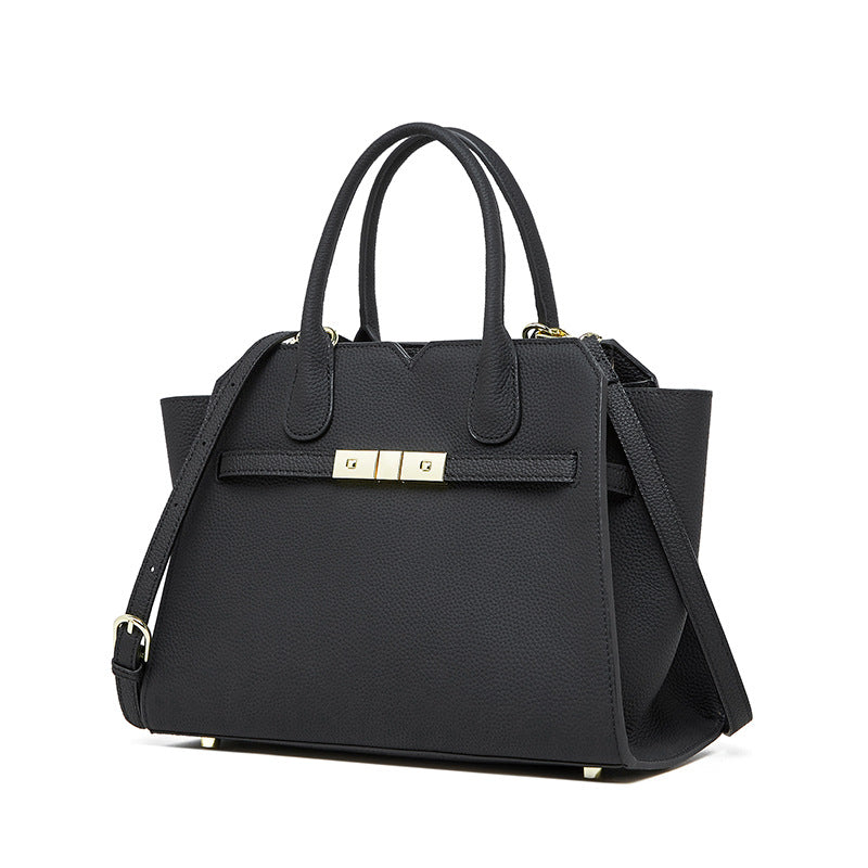 Women's Spring Light Luxury Leather Fashion Large Capacity Crossbody Bags