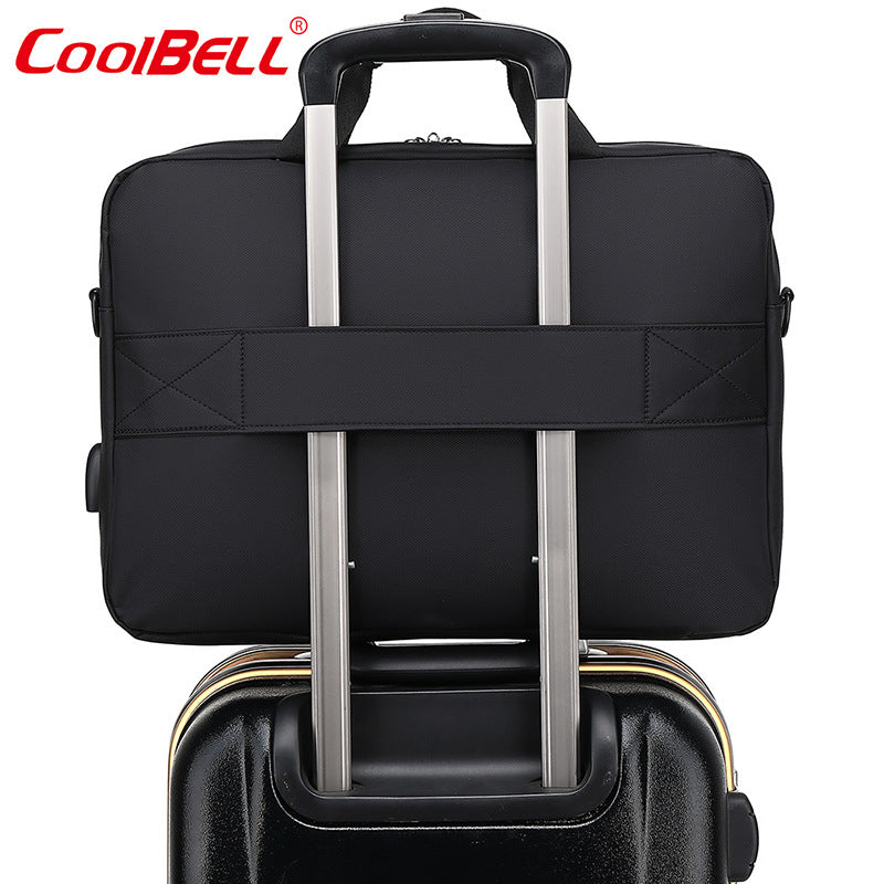 Men's Graceful Urban Business Commuter Leisure Men's Handbags