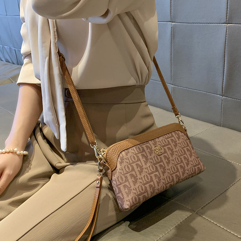 Women's Clutch Fashion Long Mother Style Crossbody Bags