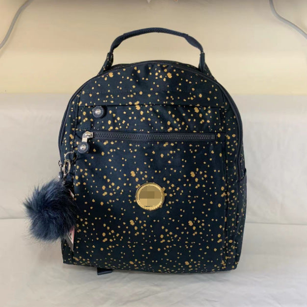 Spring Monkey Nylon Compartment Computer Side Bags