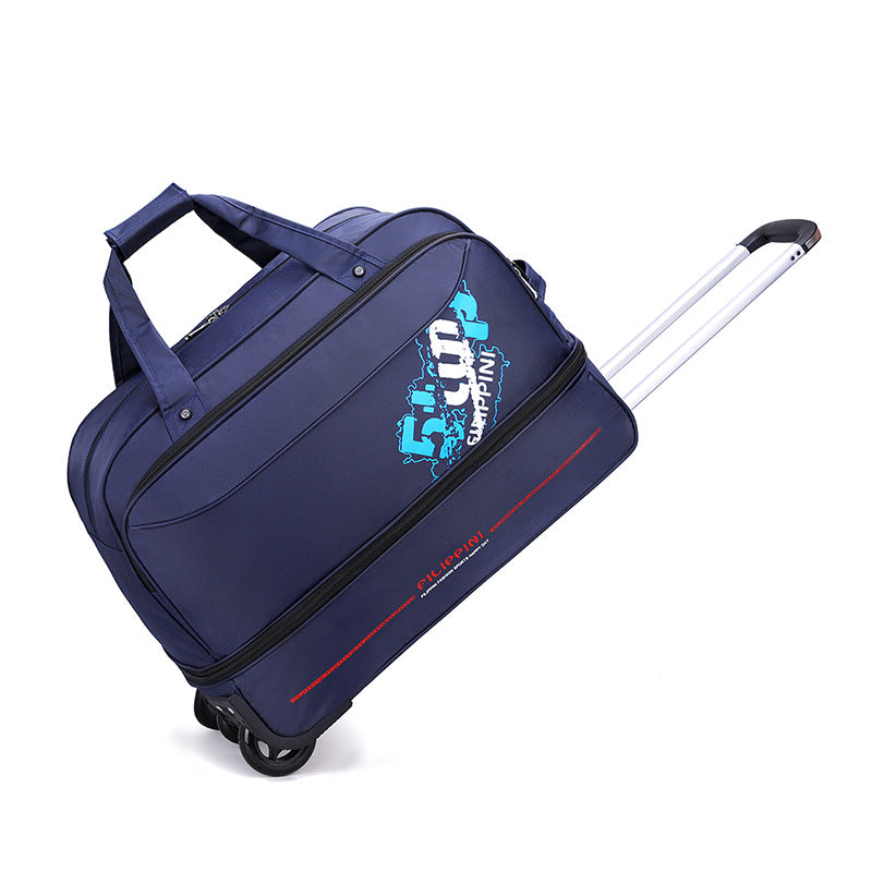 Unisex Outing Large Capacity Waterproof Hard-wearing Travel Bags