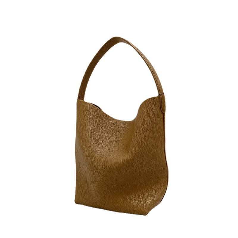 Women's Big Fashion Commuter Easy Matching Genuine Shoulder Bags