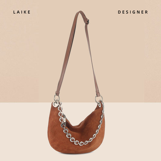 Women's Fashion Selenodont Light Leather Frosted High Tote Bags