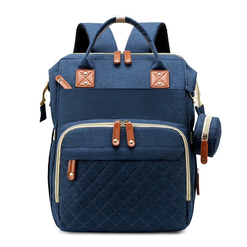 Mummy Multifunctional Folding Crib Fashion Lightweight Bags