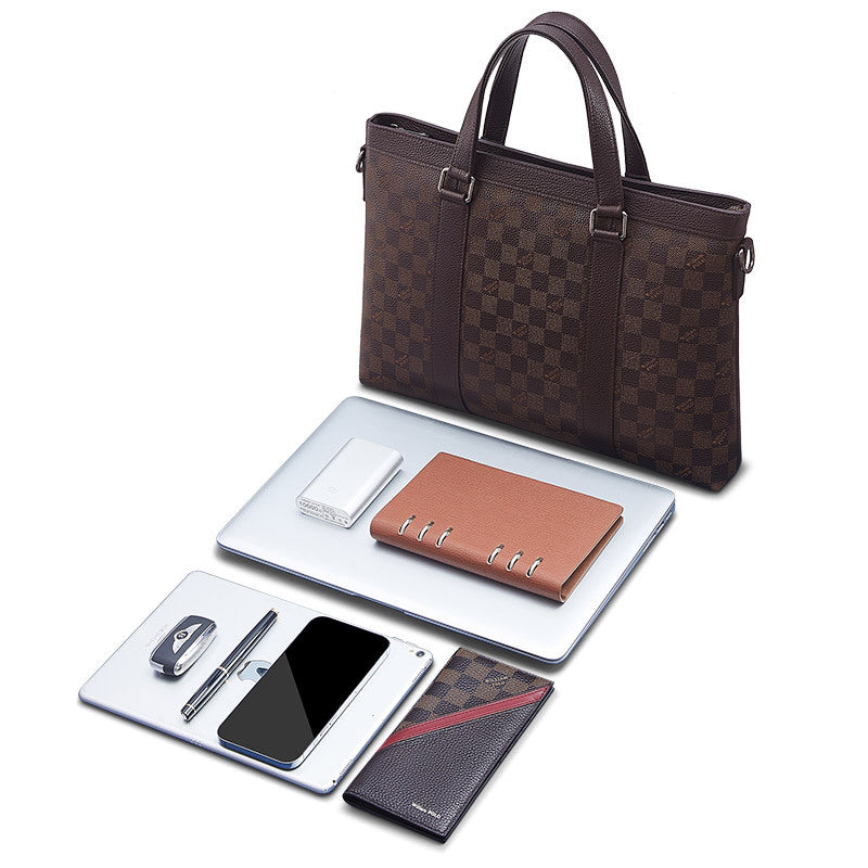 Men's King Paul Business Trip British Document Men's Briefcases