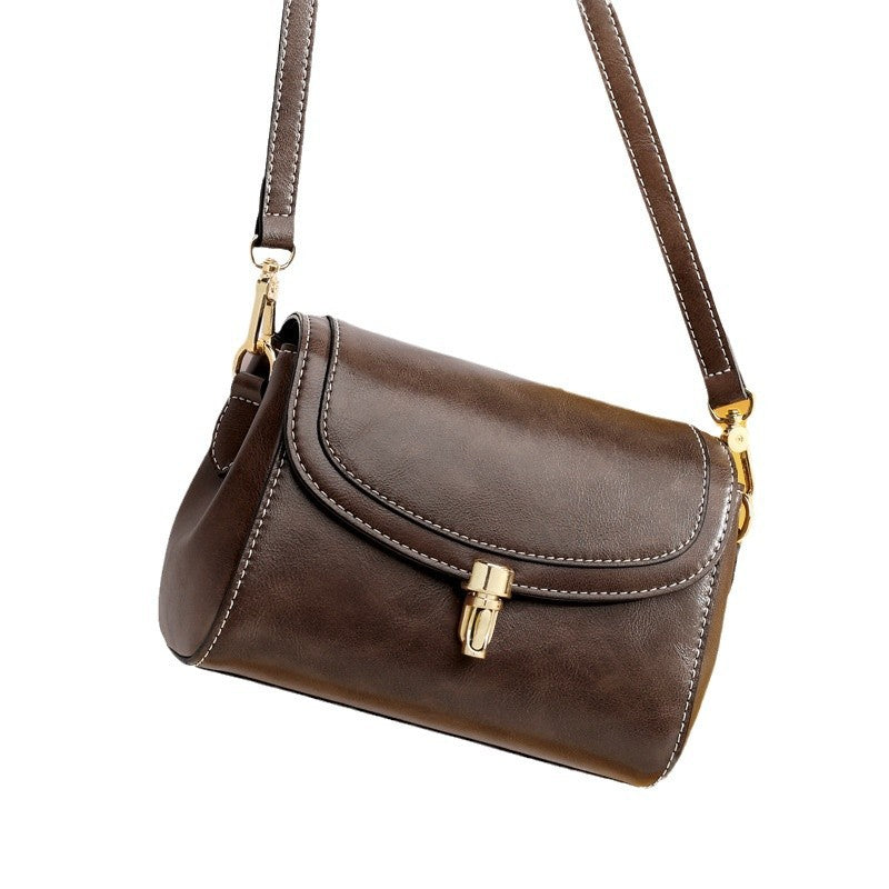 Women's Fashionable Summer Retro Easy Matching Large Shoulder Bags
