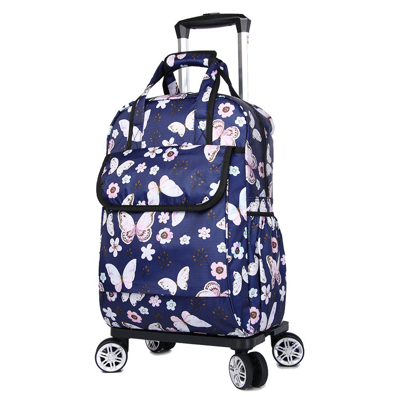 Women's & Men's & Short Trip Large Capacity Waterproof Travel Bags