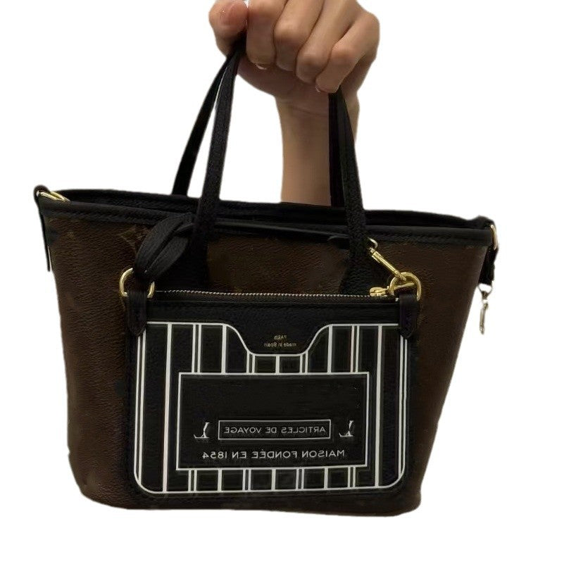 Women's Presbyopic Mini Shopping Wide Strap Tote Bags