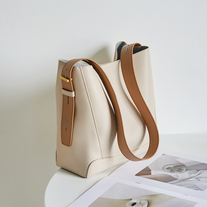 Women's Fashion Genuine Leather Large Capacity Shoulder Bags