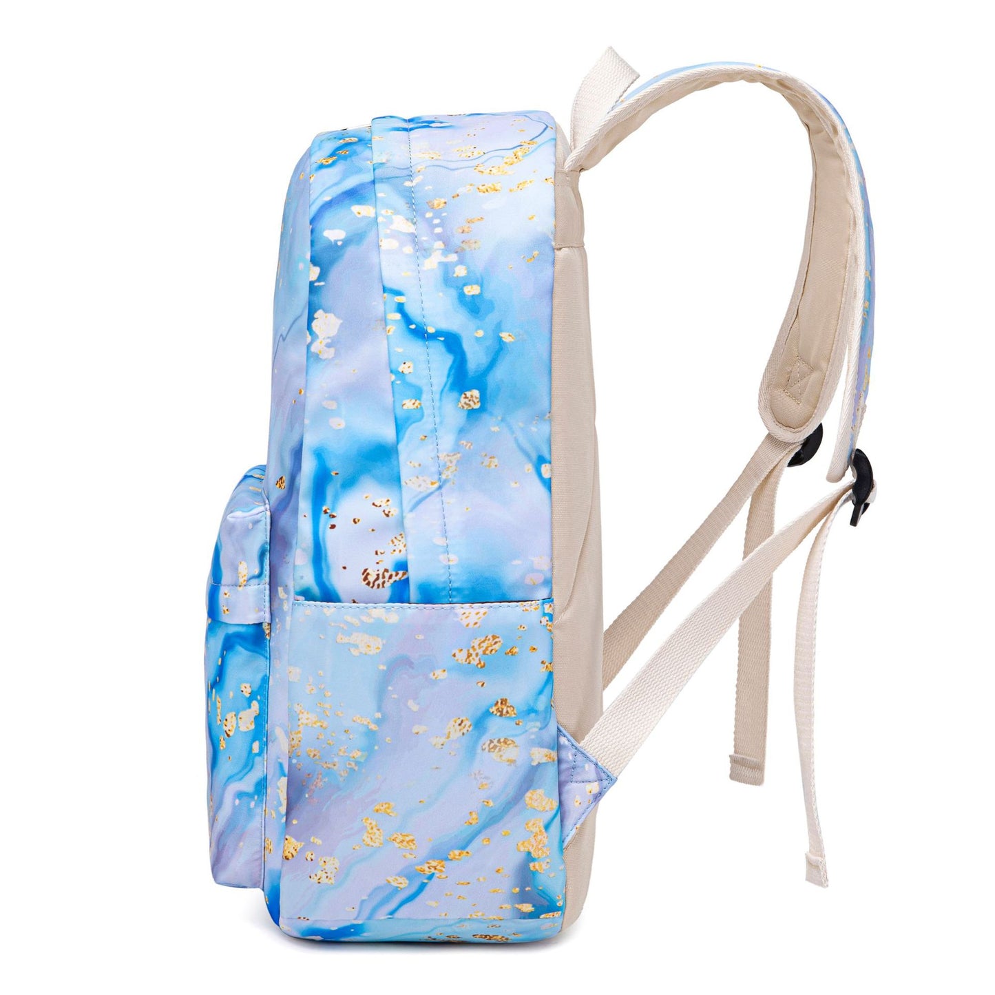 Magic Color Three-piece Set Female Sweet Backpacks