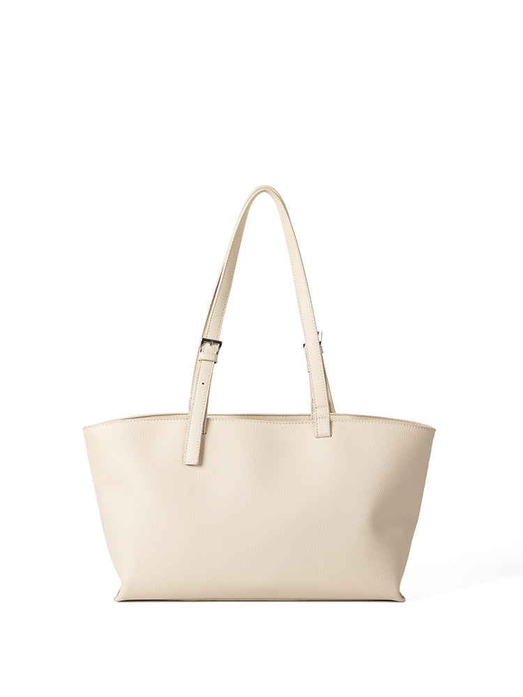 Women's Korean Niche Design Light Luxury Texture Tote Bags
