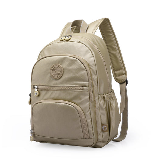 Nylon Waterproof Large Capacity Simple Lightweight Backpacks
