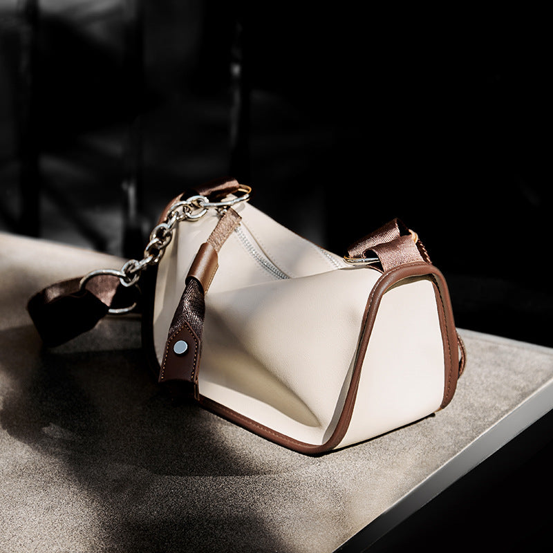 Women's Summer High Sense Underarm Soft Leather Shoulder Bags