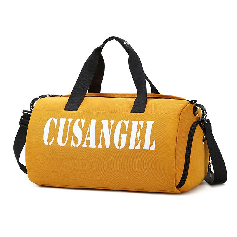 Women's & Men's High-grade Swim Dry Wet Separation Portable Travel Bags