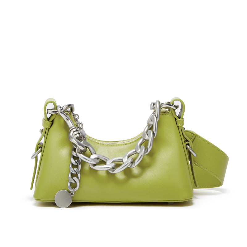 Women's Niche Underarm Korean Summer Baguette Chain Shoulder Bags