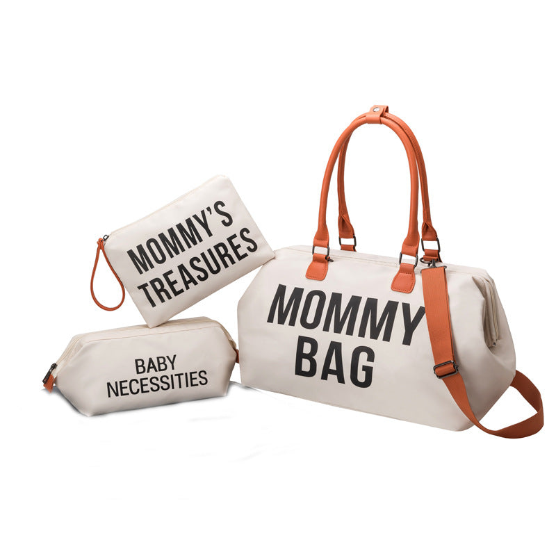 Capacity Mummy Diaper Fashion Mother Portable Bags