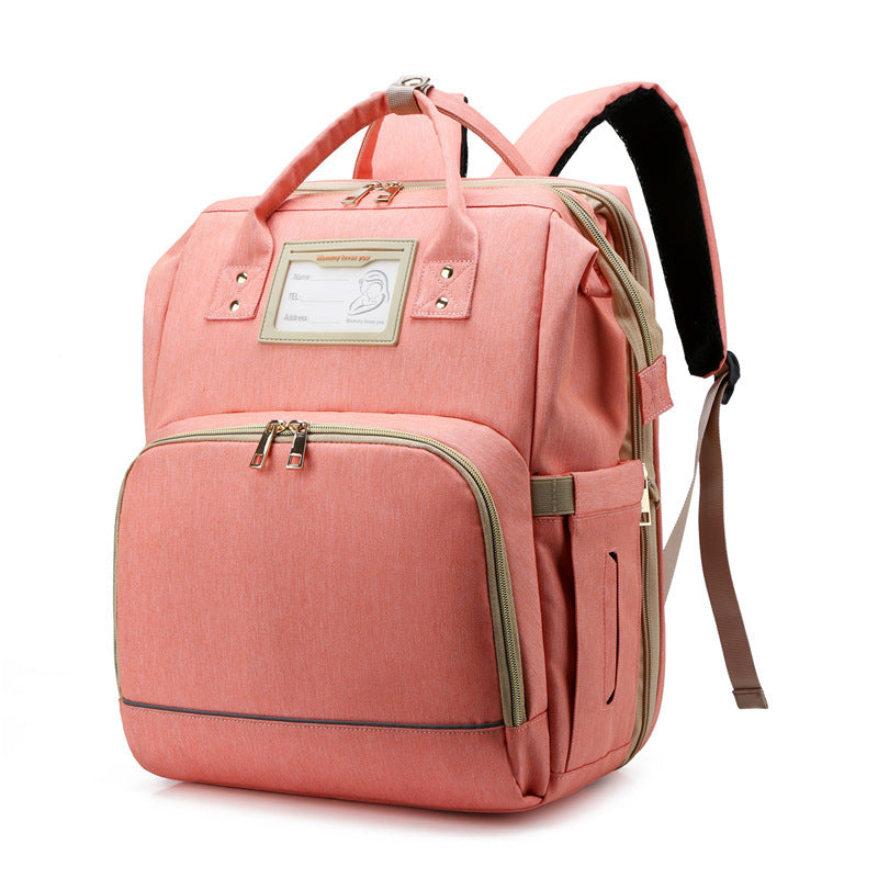 Folding Bed Mummy Multifunctional Diaper Out Bags