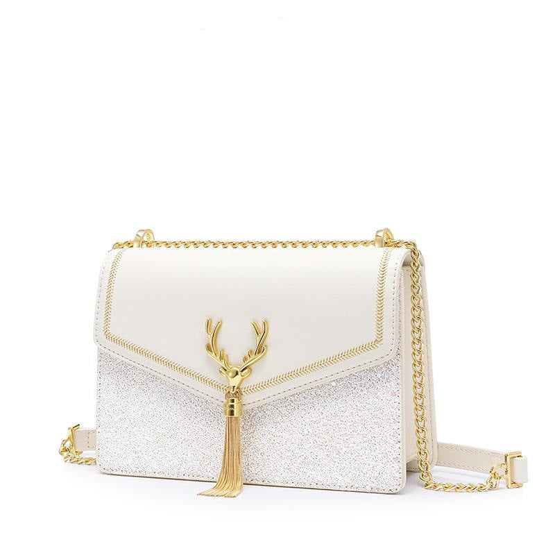 Women's Gifts For Girlfriend Light Luxury Advanced Texture Shoulder Bags