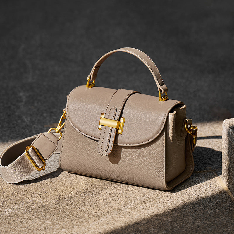 Women's Summer High-grade Fashion Mother Genuine Leather Handbags