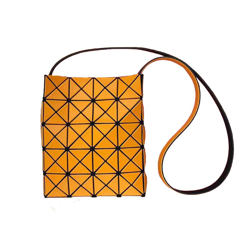 Women's Original Limited Box Diamond Pattern Mobile Crossbody Bags