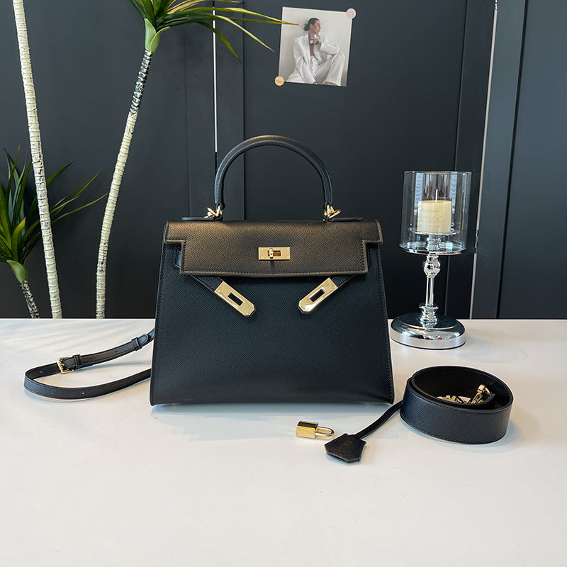 Women's Durable Versatile Fashion Kelly Big Shoulder Bags