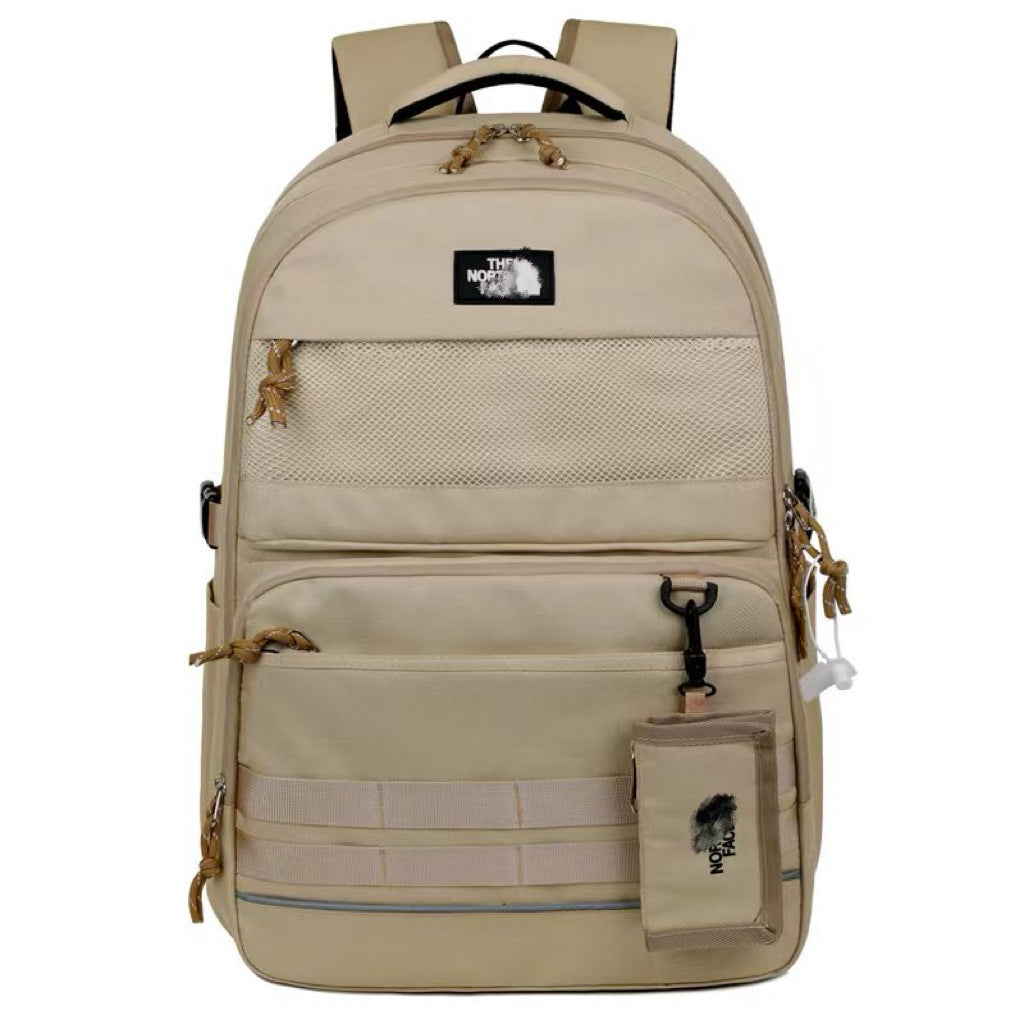 Women's & Men's Korean Style Large Capacity Junior High Backpacks