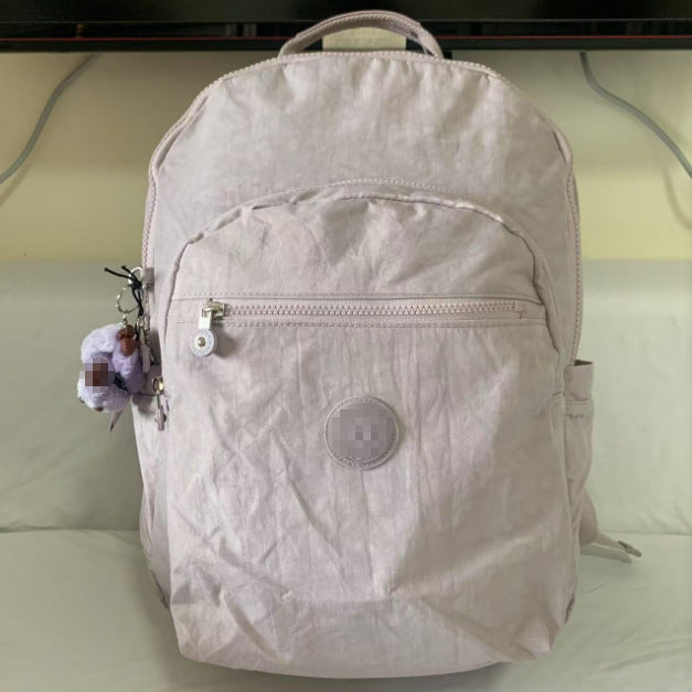 Glamorous Household Nylon Monkey Unisex Computer Backpacks