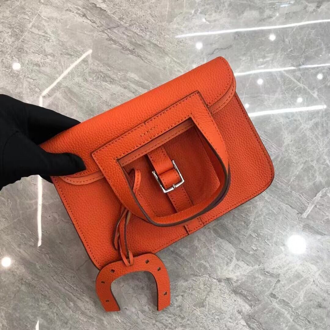 Women's Korean First Layer Cowhide Practical Decorative Crossbody Bags