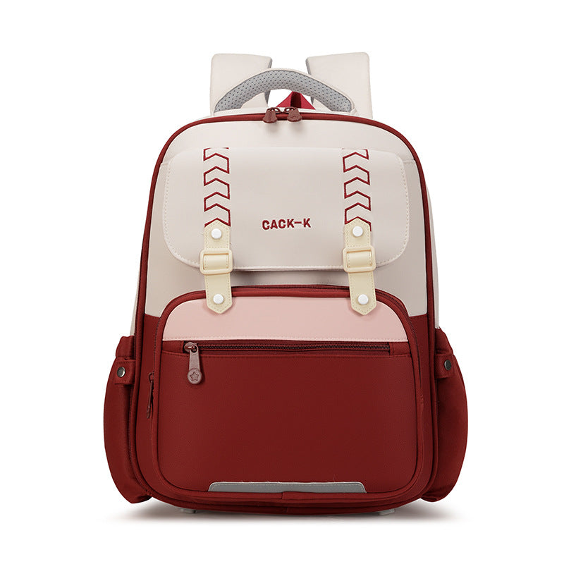 Grade One Three To Six Female Elementary School Students' Schoolbags