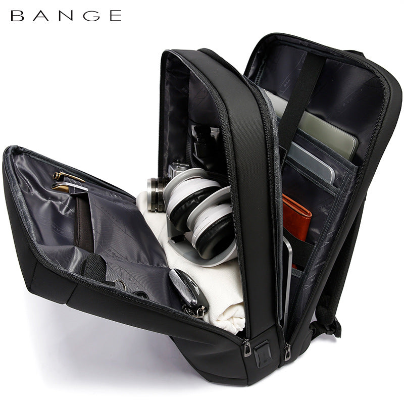 Men's Fast Charge Business Commuting Fashion Backpacks