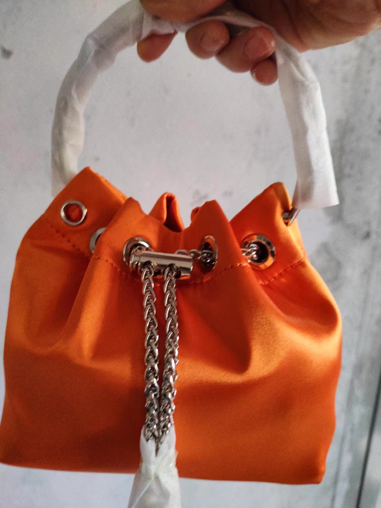 Women's Live Broadcast Selected Tassel Drawstring Fashion Shoulder Bags