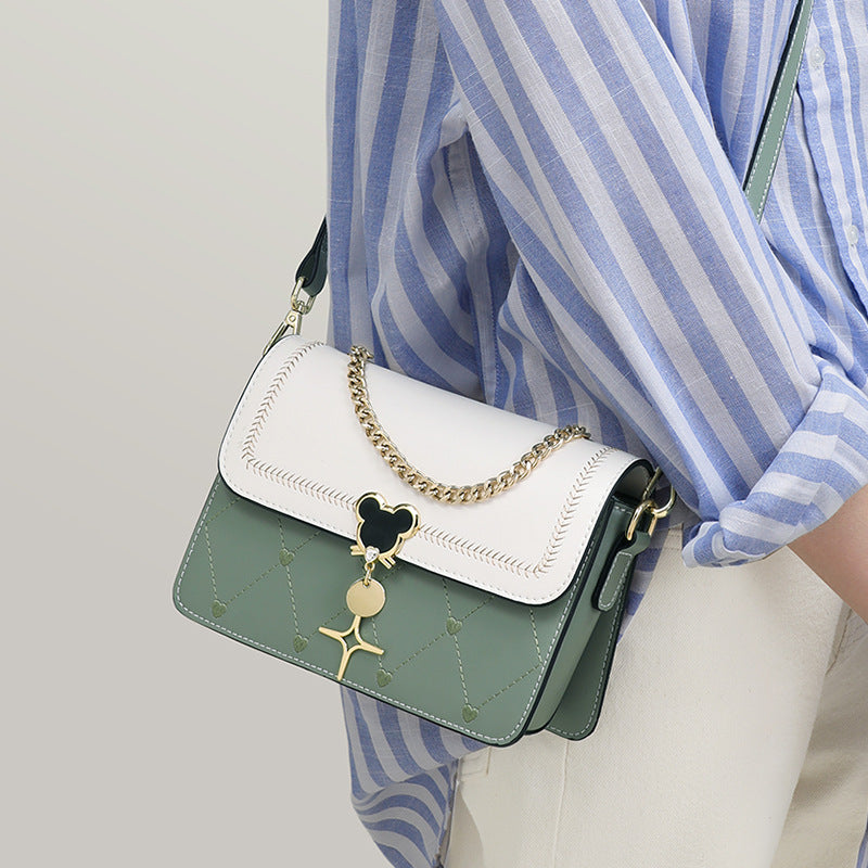 Women's Underarm Summer Genuine Leather Niche High Crossbody Bags