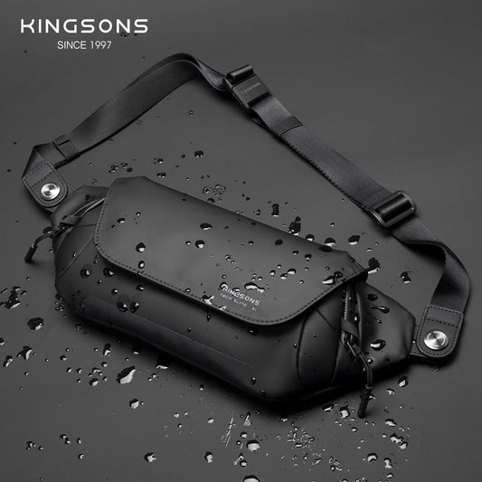 Men's Waterproof Business Large Capacity Mobile Phone Bags