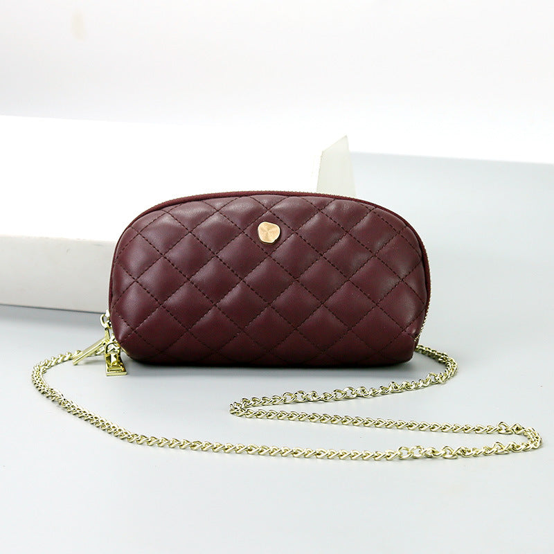 Women's Pouch Korean Style Genuine Leather Hand Phone Bags