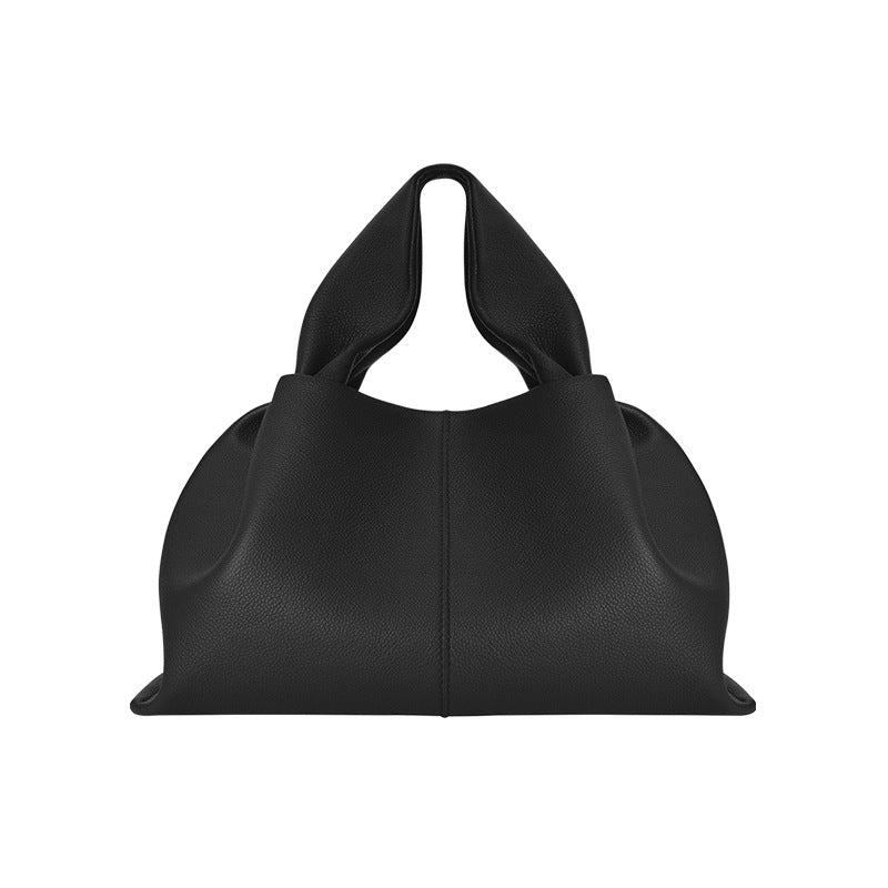 Cool Lunch Box Dumpling Leather Series Crossbody Bags