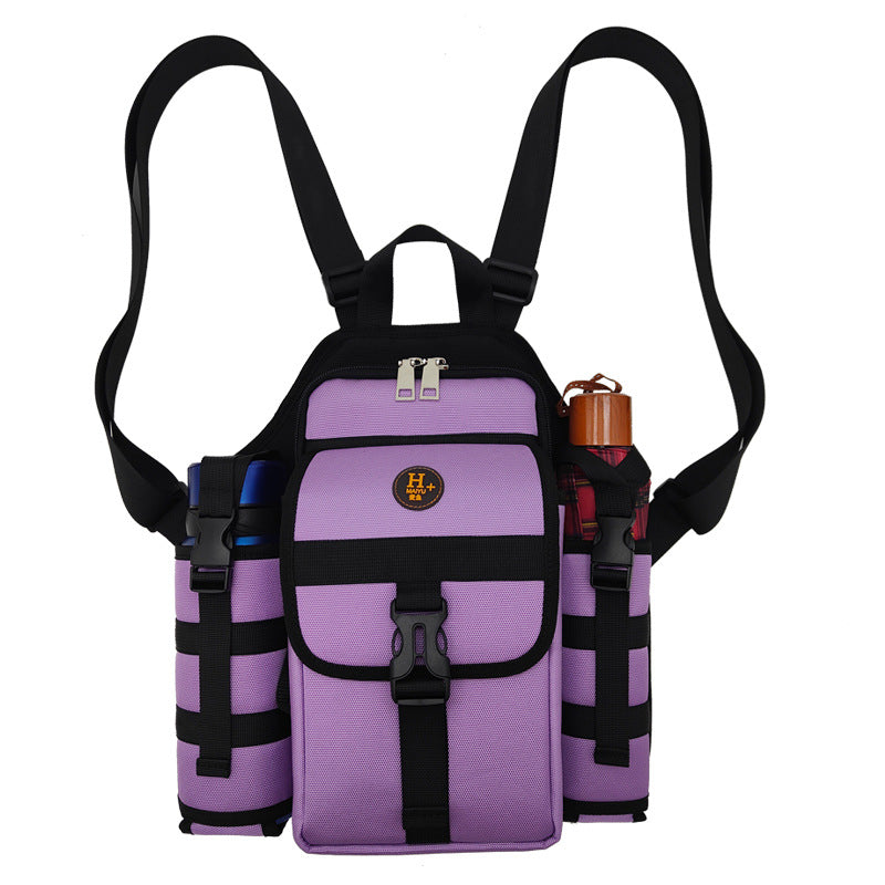 Attractive Size Unisex Water Bottle Umbrella Backpacks