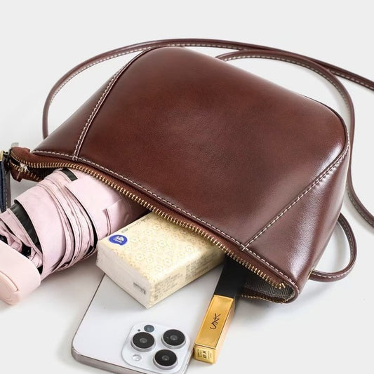 Women's Niche Large Capacity Multifunctional Mobile First Small Square Bags