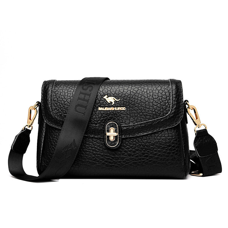 Women's Simple Versatile Large Capacity Mom Trendy Shoulder Bags