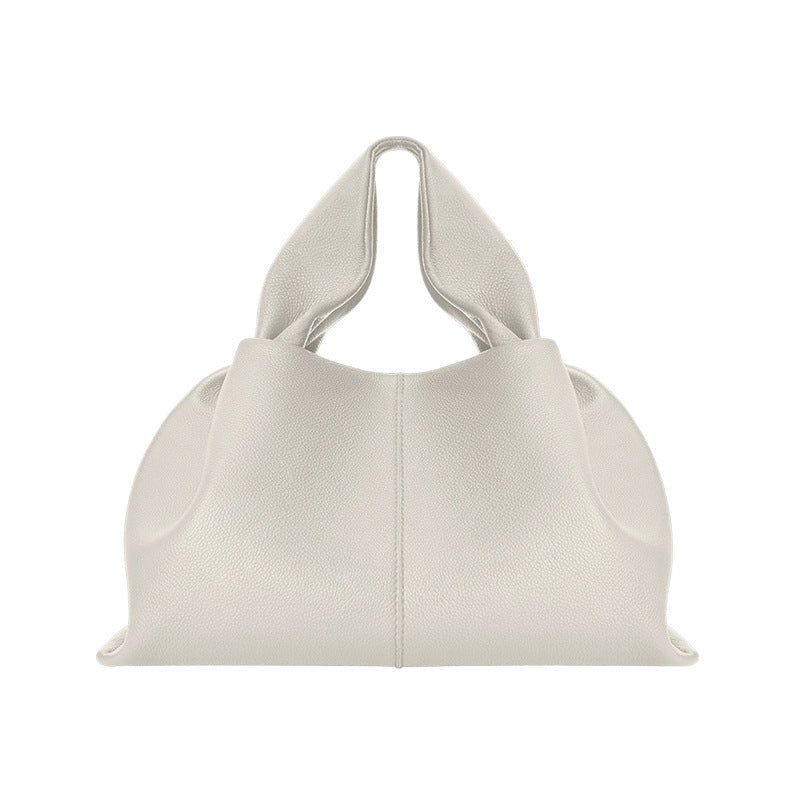 Cool Lunch Box Dumpling Leather Series Crossbody Bags