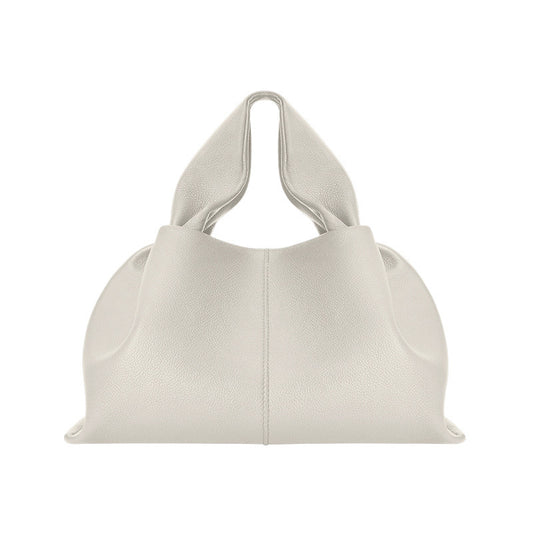 Cool Lunch Box Dumpling Leather Series Crossbody Bags