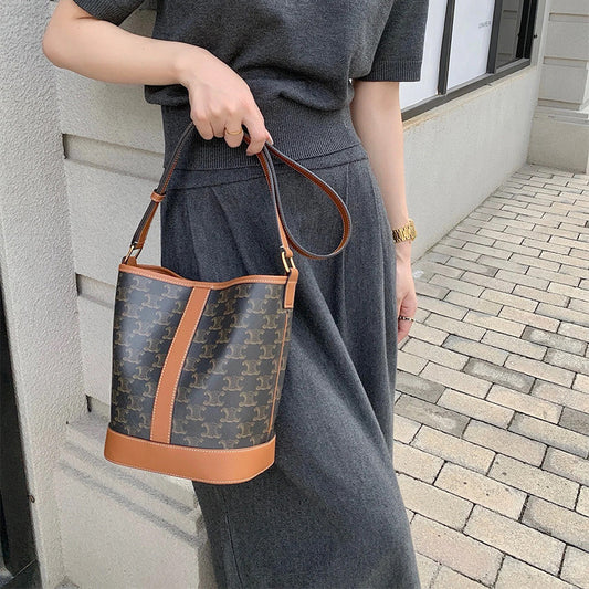Women's Vintage Presbyopic High-grade Commuter Large Capacity Bags