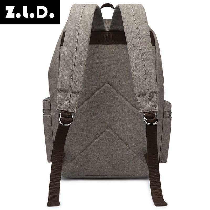 Women's & Men's & Canvas Computer For Backpacks