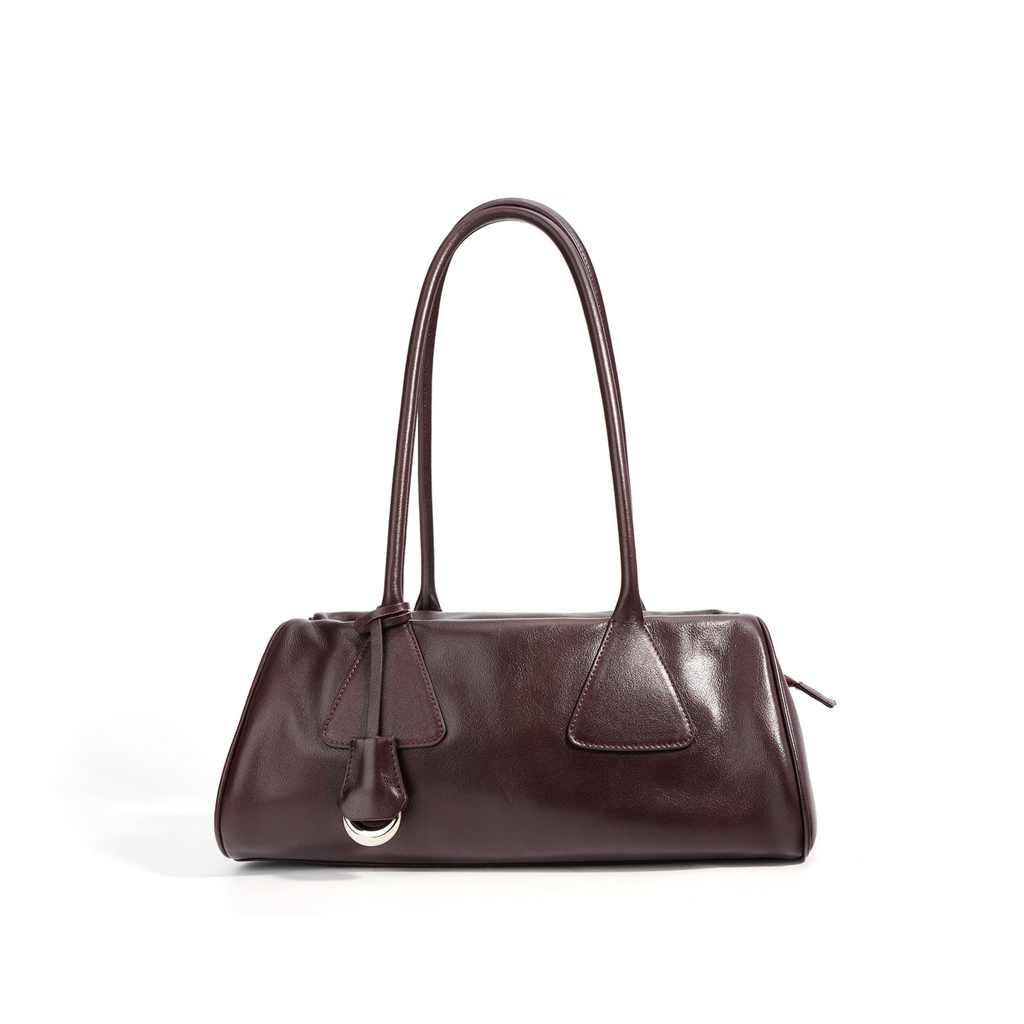 Women's Vintage Baguette High Sense Triangle Portable Shoulder Bags